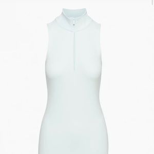 Aritzia Sunday best 1/2 zip up dress NWOT